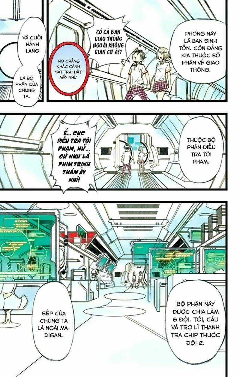 Cảnh Sát Không Gian Chapter 2.1 trang 25