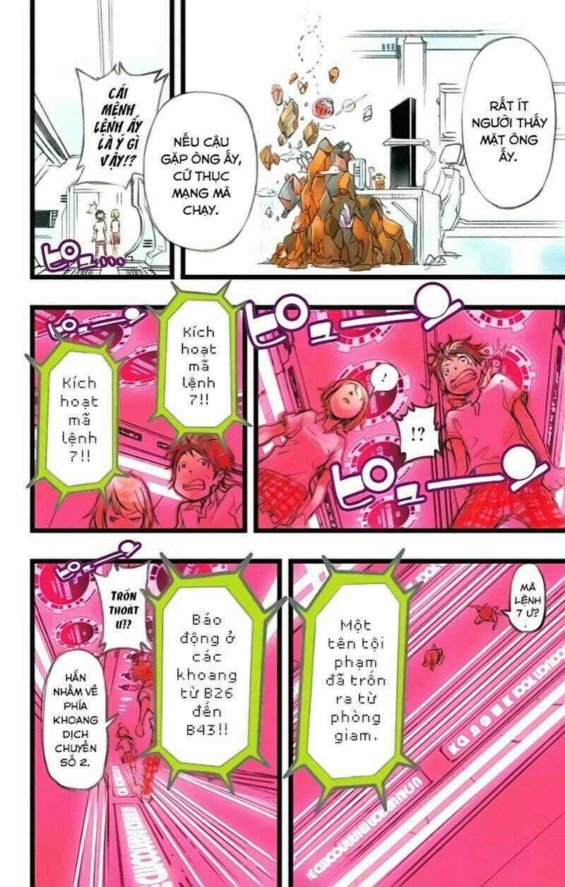 Cảnh Sát Không Gian Chapter 2.1 trang 26