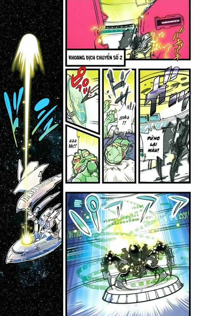 Cảnh Sát Không Gian Chapter 2.1 trang 27