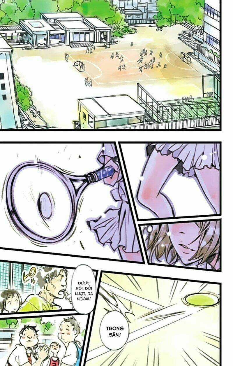 Cảnh Sát Không Gian Chapter 2.1 trang 3