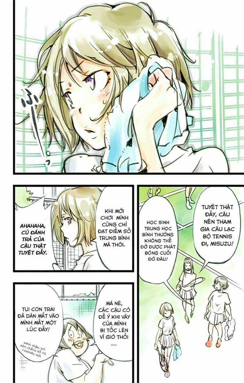 Cảnh Sát Không Gian Chapter 2.1 trang 4