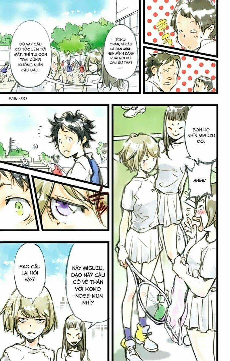 Cảnh Sát Không Gian Chapter 2.1 trang 5