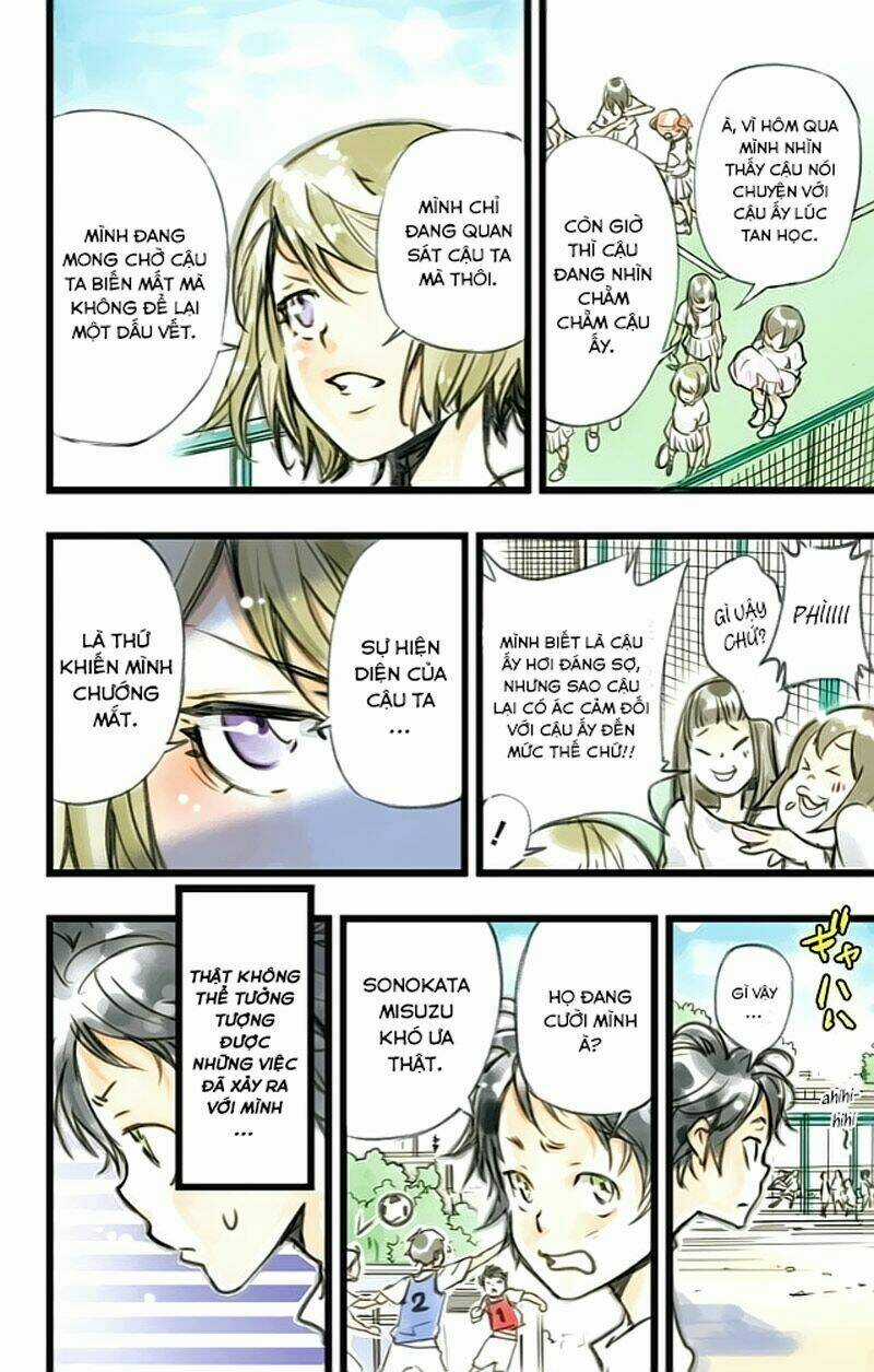 Cảnh Sát Không Gian Chapter 2.1 trang 6