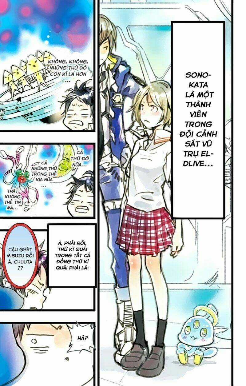 Cảnh Sát Không Gian Chapter 2.1 trang 7