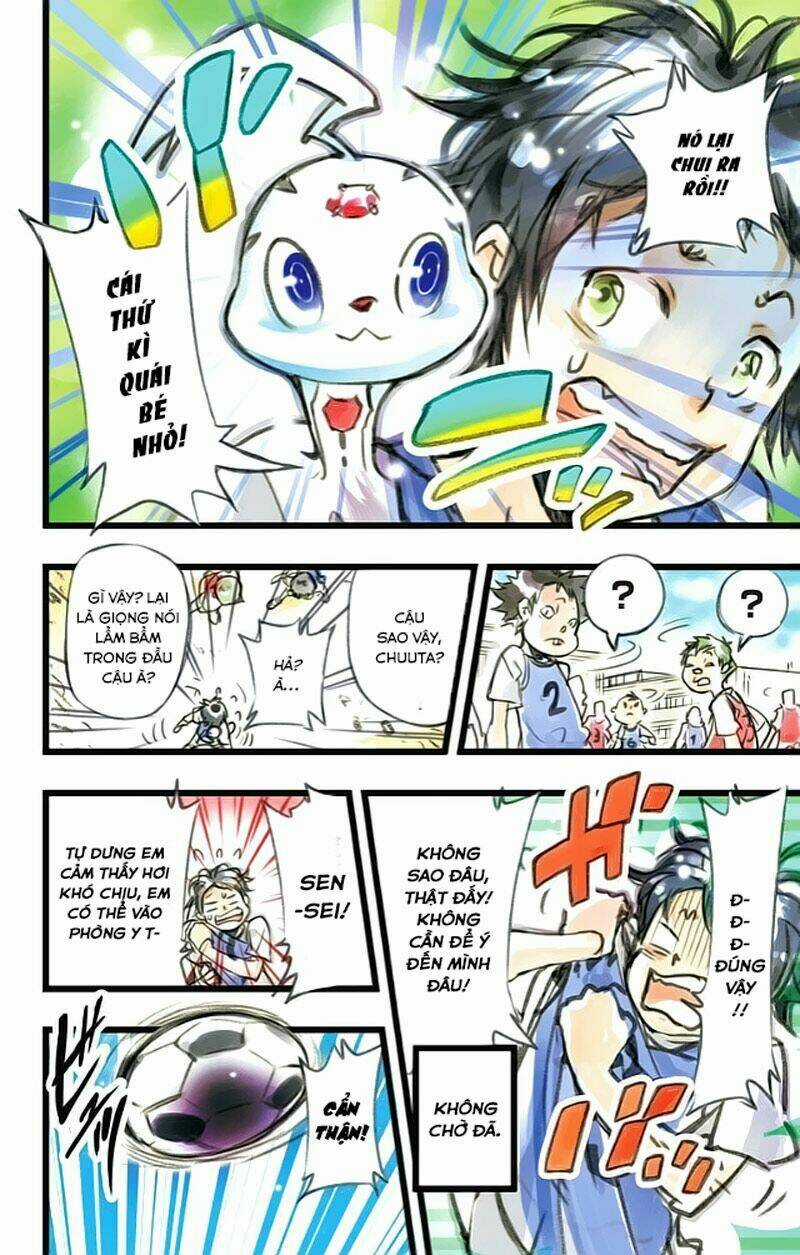 Cảnh Sát Không Gian Chapter 2.1 trang 8