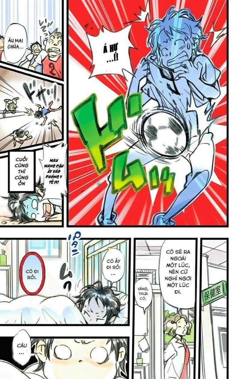 Cảnh Sát Không Gian Chapter 2.1 trang 9