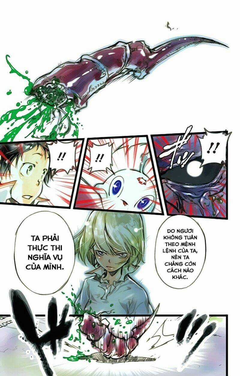 Cảnh Sát Không Gian Chapter 2.2 trang 10