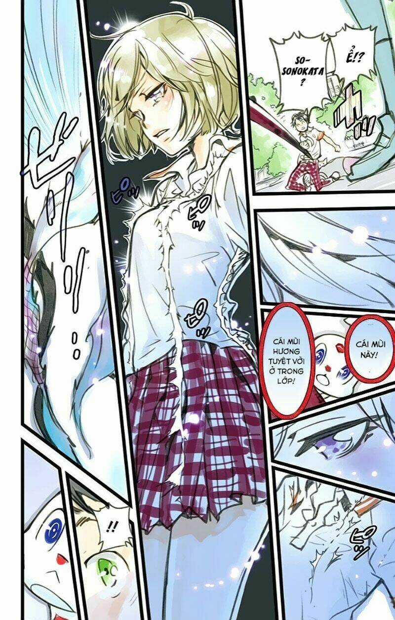 Cảnh Sát Không Gian Chapter 2.2 trang 11