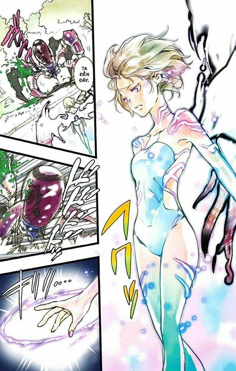 Cảnh Sát Không Gian Chapter 2.2 trang 12