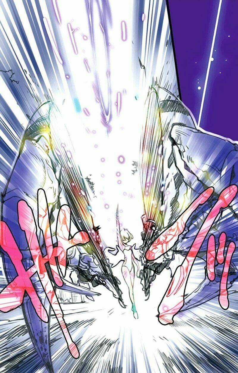 Cảnh Sát Không Gian Chapter 2.2 trang 13