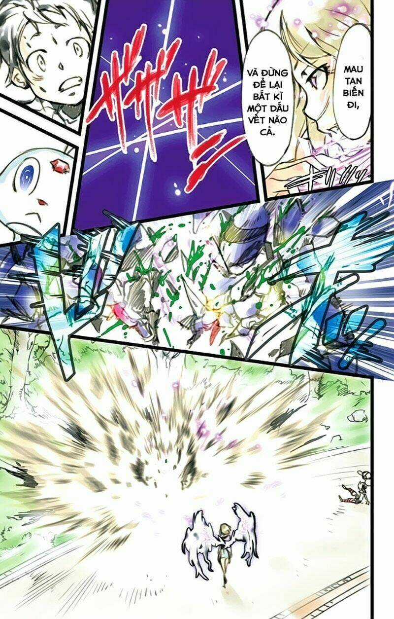 Cảnh Sát Không Gian Chapter 2.2 trang 14