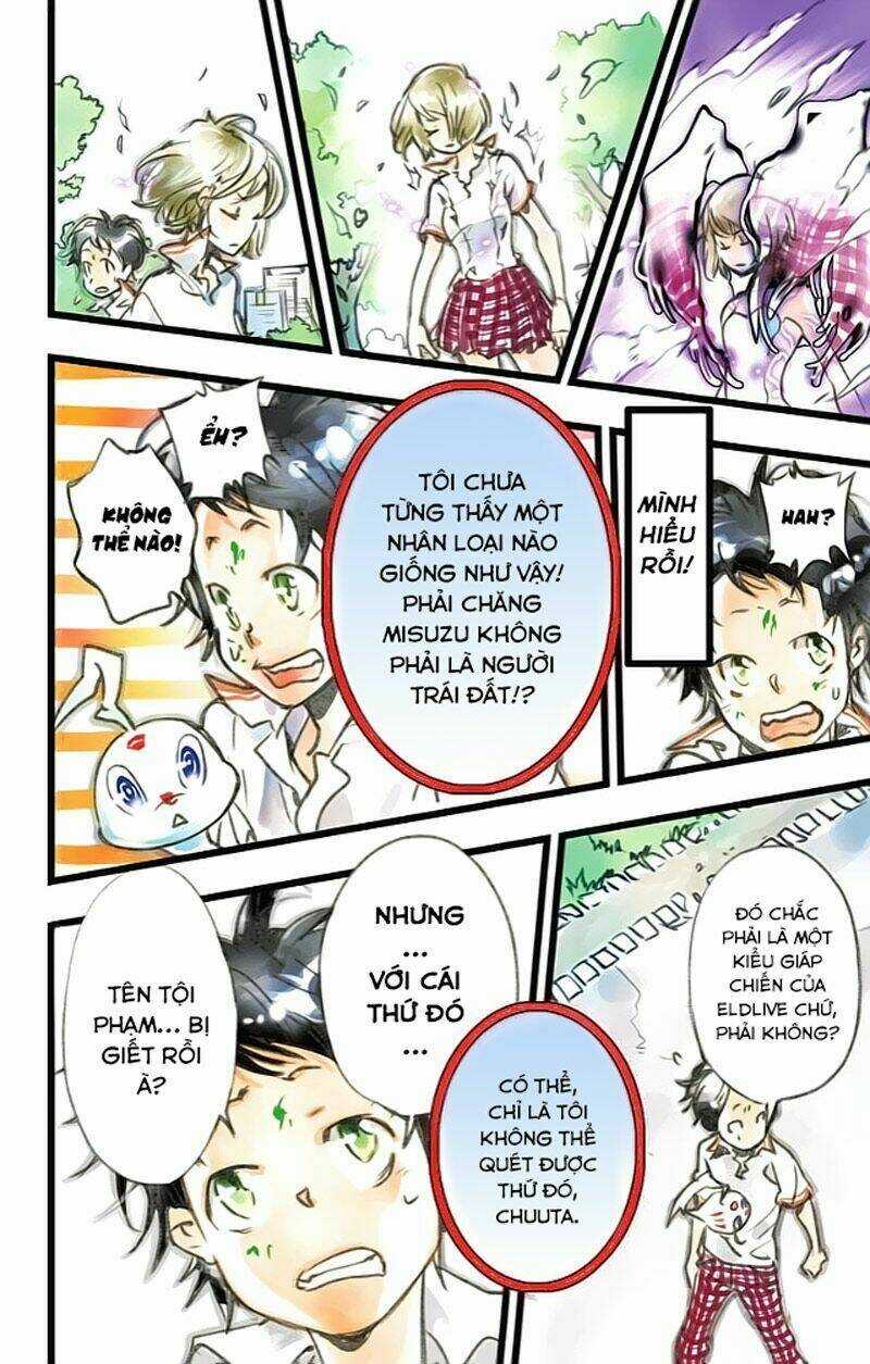 Cảnh Sát Không Gian Chapter 2.2 trang 15