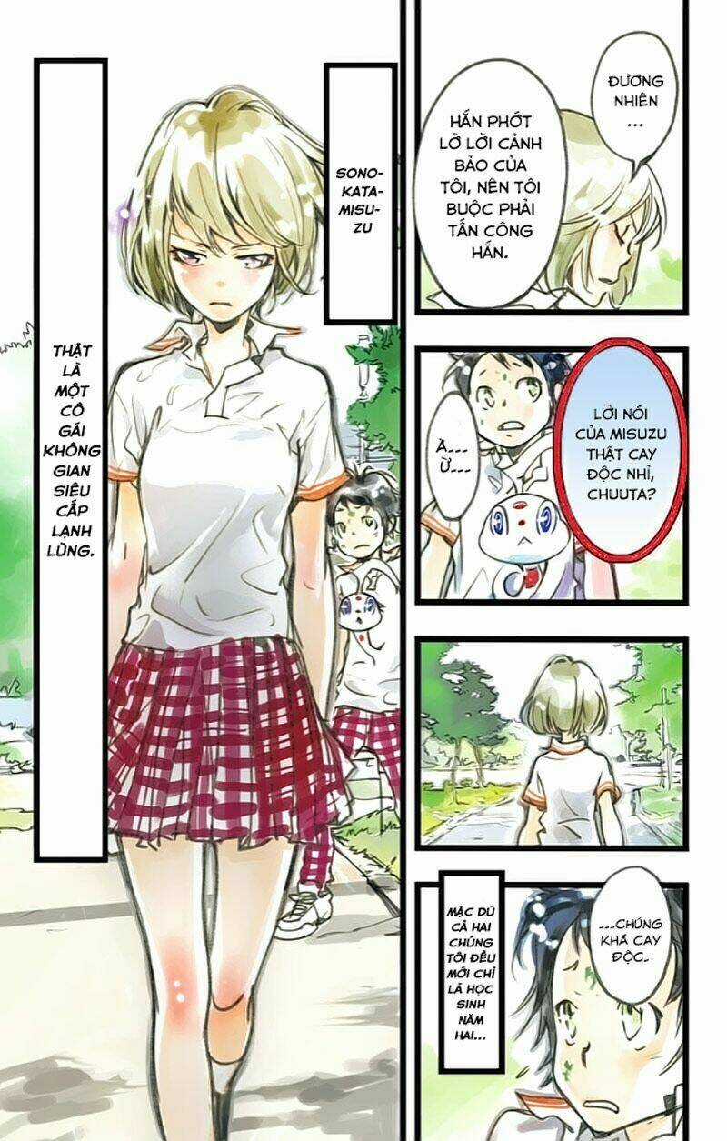 Cảnh Sát Không Gian Chapter 2.2 trang 16