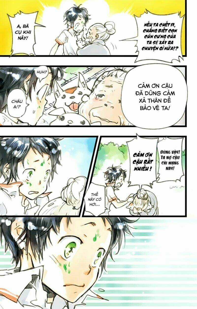 Cảnh Sát Không Gian Chapter 2.2 trang 18