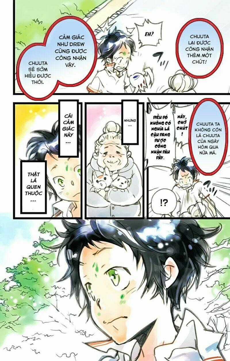 Cảnh Sát Không Gian Chapter 2.2 trang 19