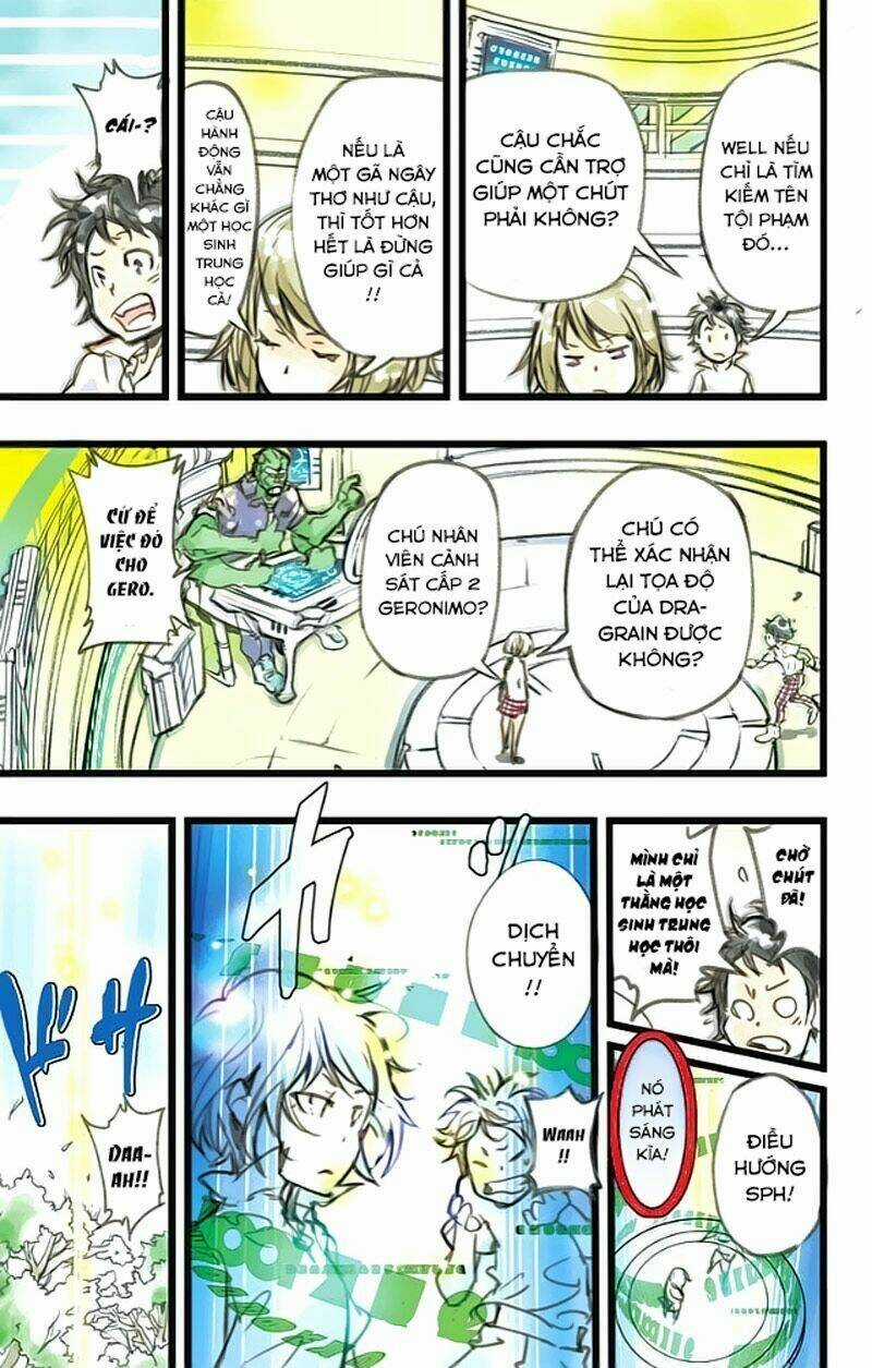 Cảnh Sát Không Gian Chapter 2.2 trang 2