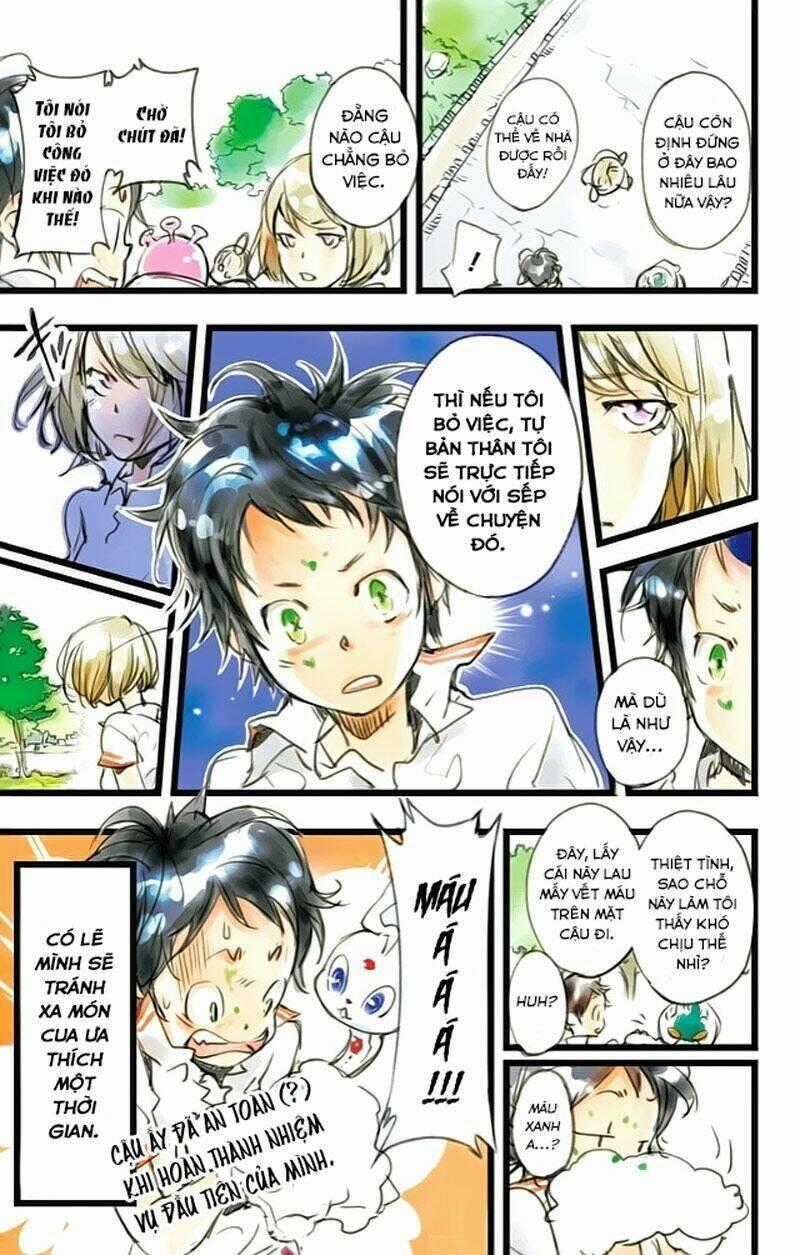 Cảnh Sát Không Gian Chapter 2.2 trang 20