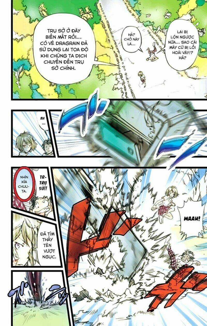 Cảnh Sát Không Gian Chapter 2.2 trang 3