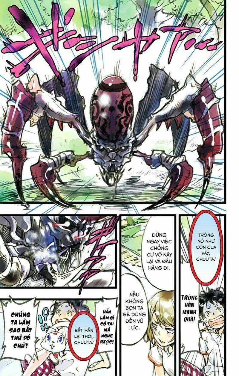 Cảnh Sát Không Gian Chapter 2.2 trang 4