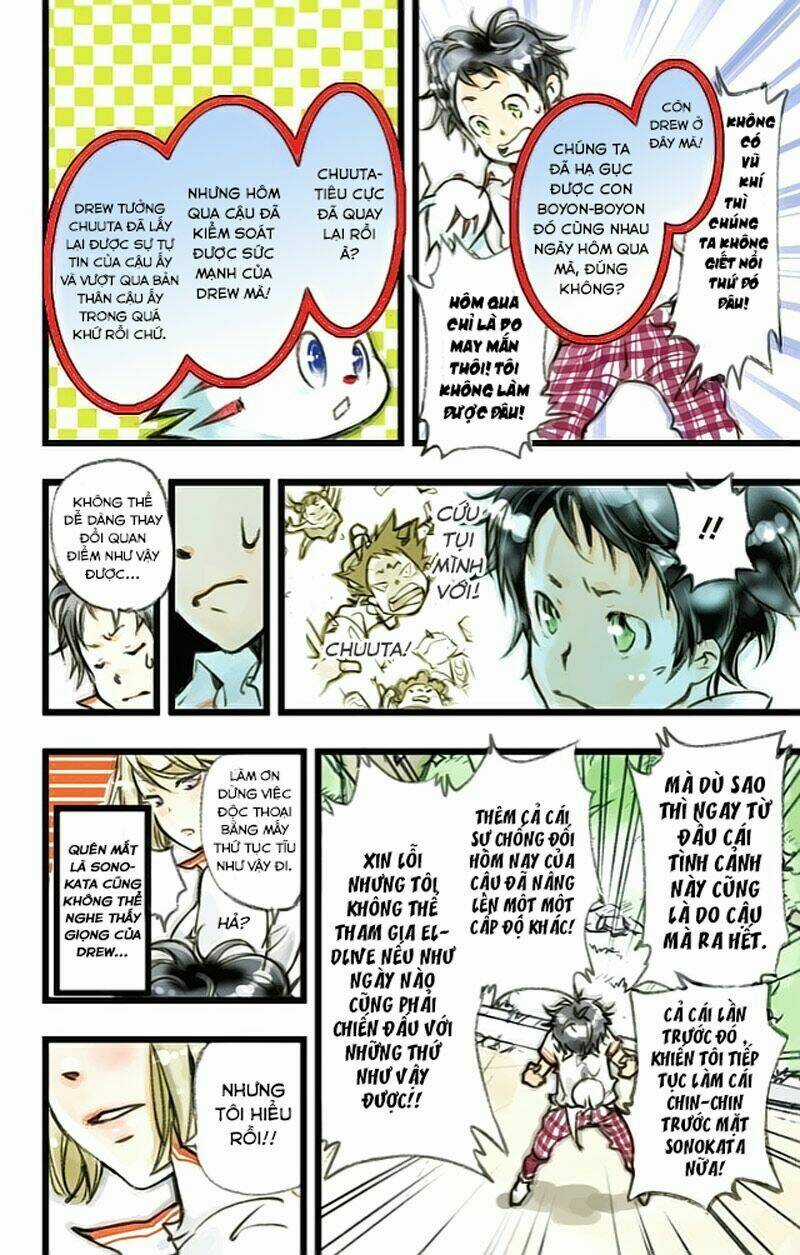 Cảnh Sát Không Gian Chapter 2.2 trang 5