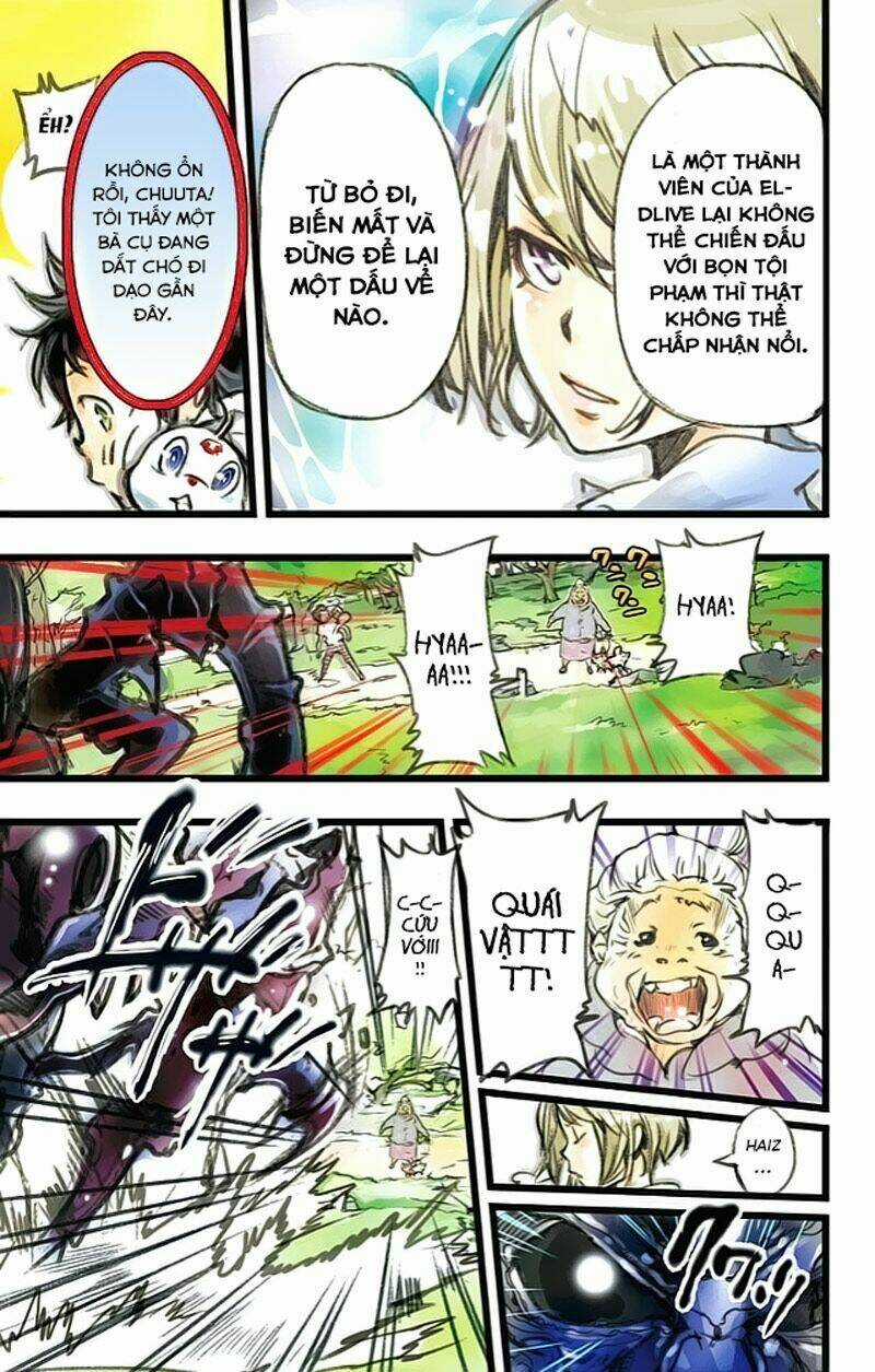 Cảnh Sát Không Gian Chapter 2.2 trang 6