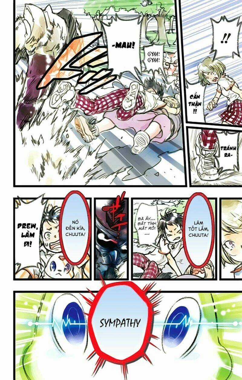 Cảnh Sát Không Gian Chapter 2.2 trang 7