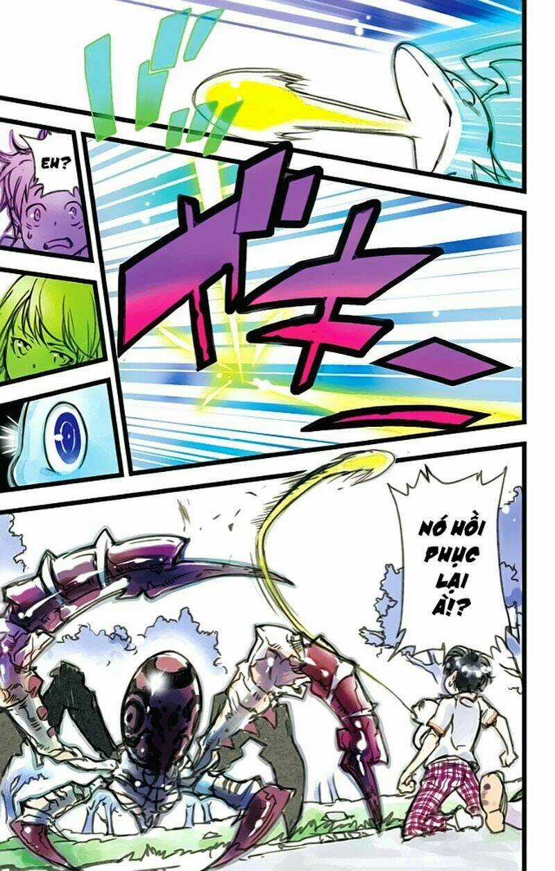 Cảnh Sát Không Gian Chapter 2.2 trang 8