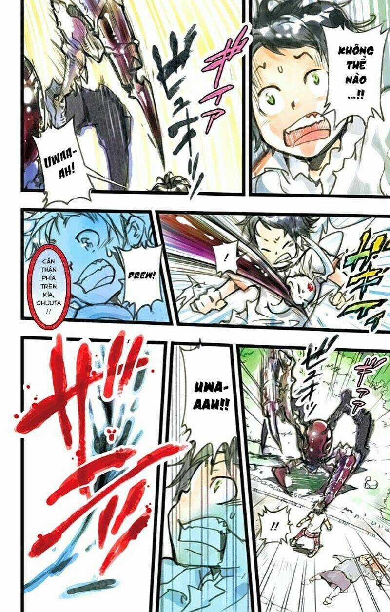 Cảnh Sát Không Gian Chapter 2.2 trang 9