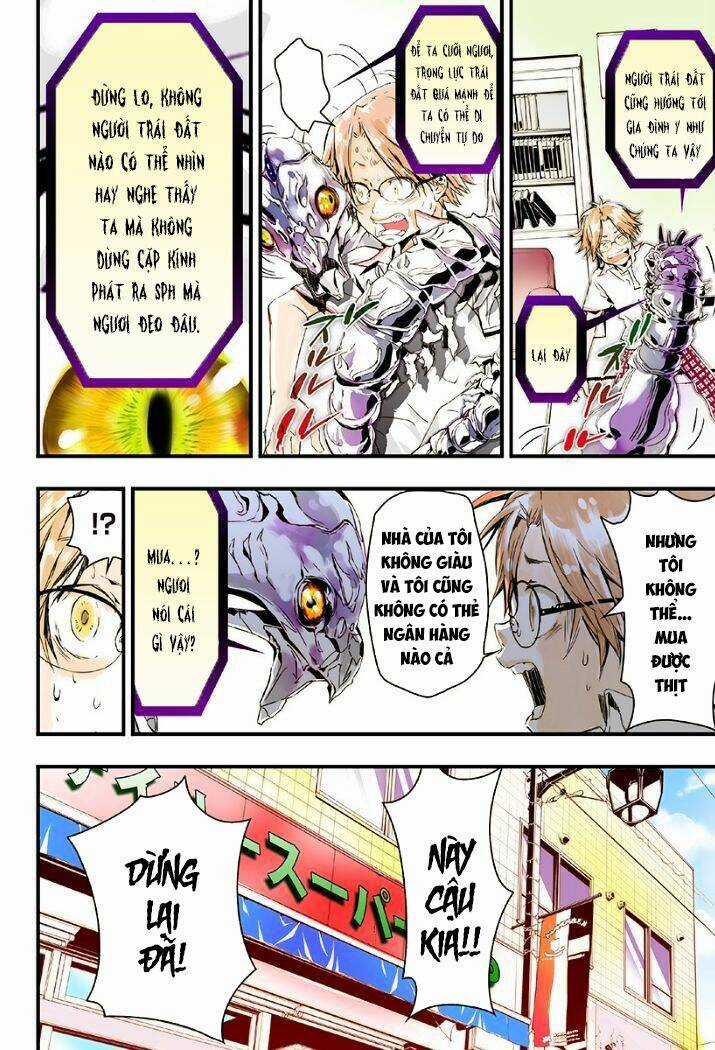 Cảnh Sát Không Gian Chapter 20 trang 10