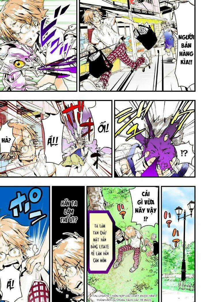 Cảnh Sát Không Gian Chapter 20 trang 11