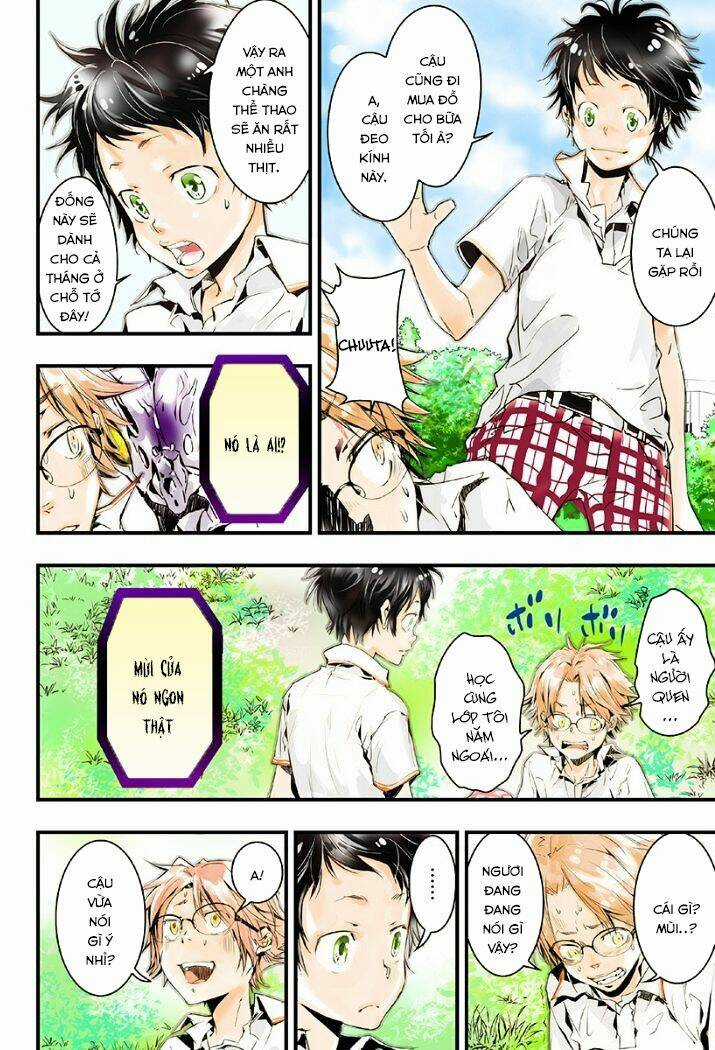 Cảnh Sát Không Gian Chapter 20 trang 12