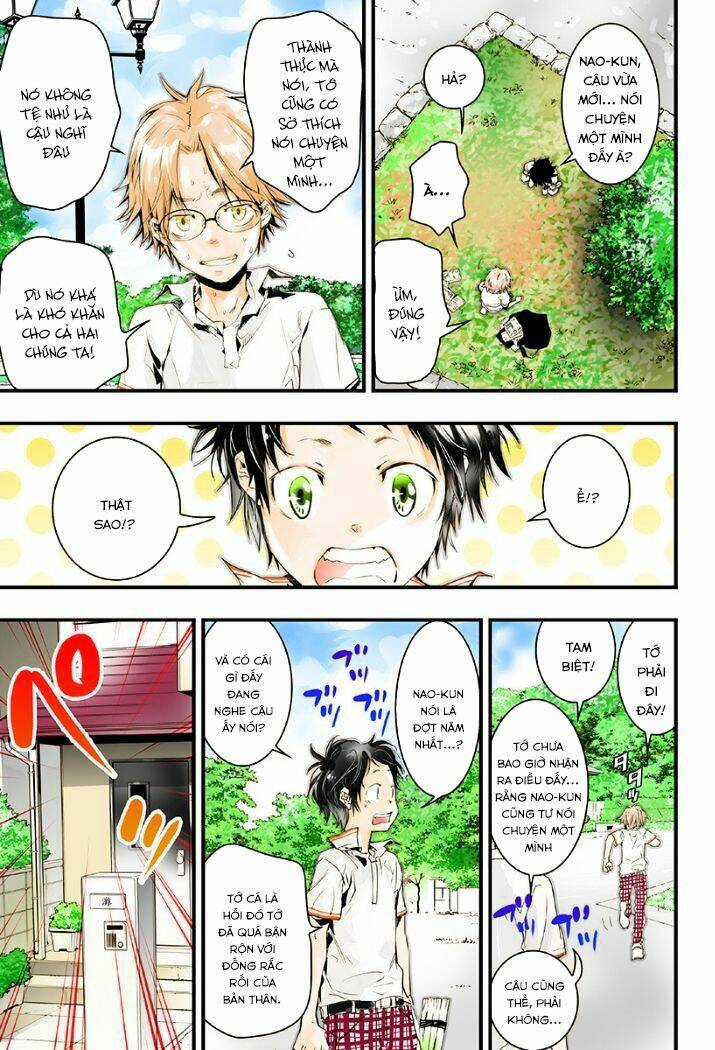 Cảnh Sát Không Gian Chapter 20 trang 13