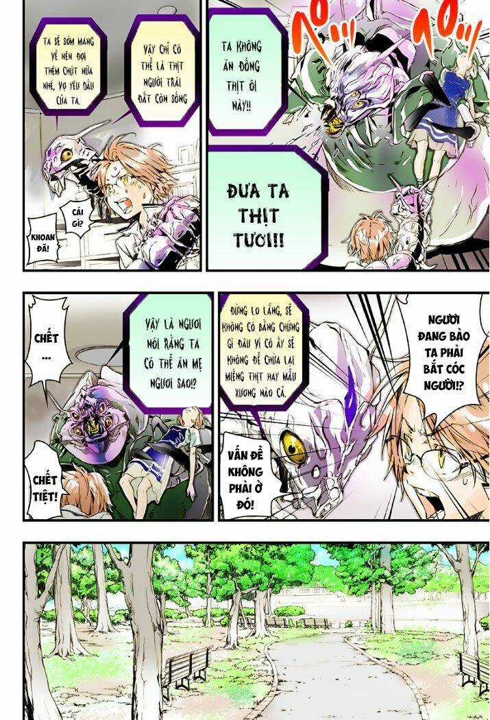 Cảnh Sát Không Gian Chapter 20 trang 14