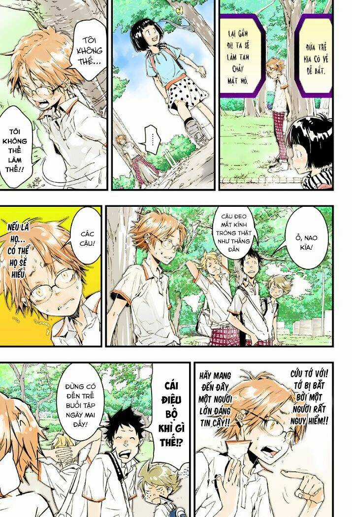 Cảnh Sát Không Gian Chapter 20 trang 15