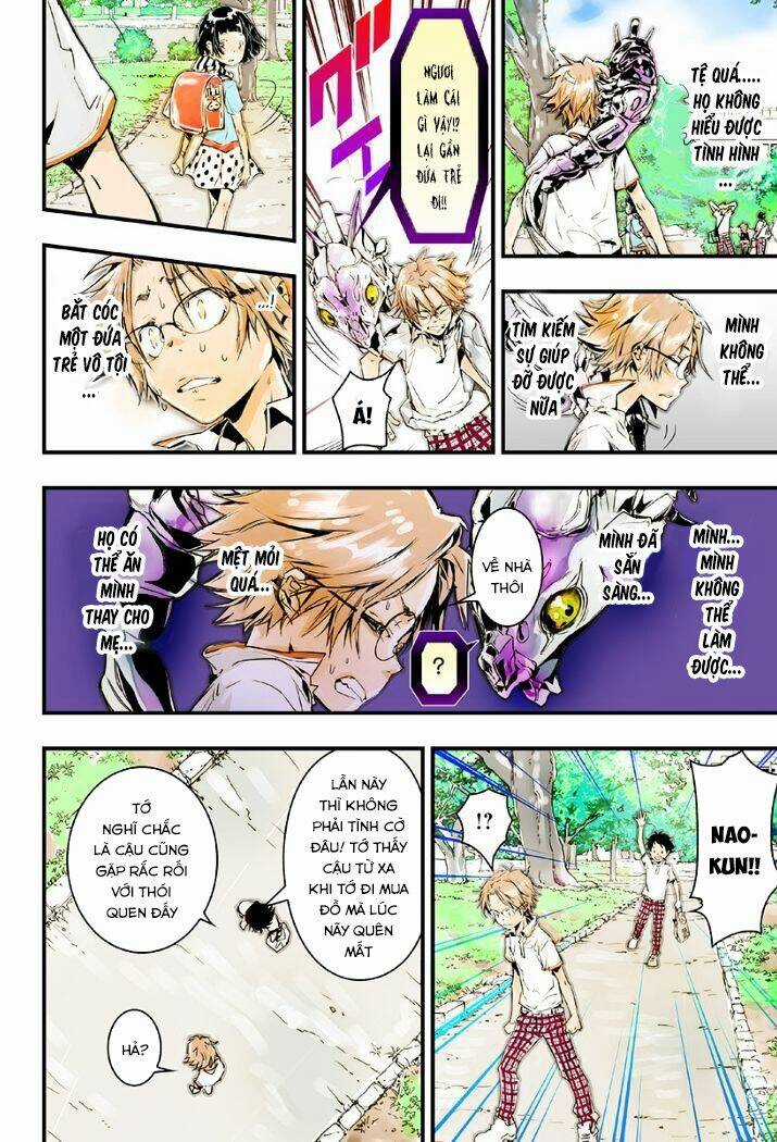 Cảnh Sát Không Gian Chapter 20 trang 16