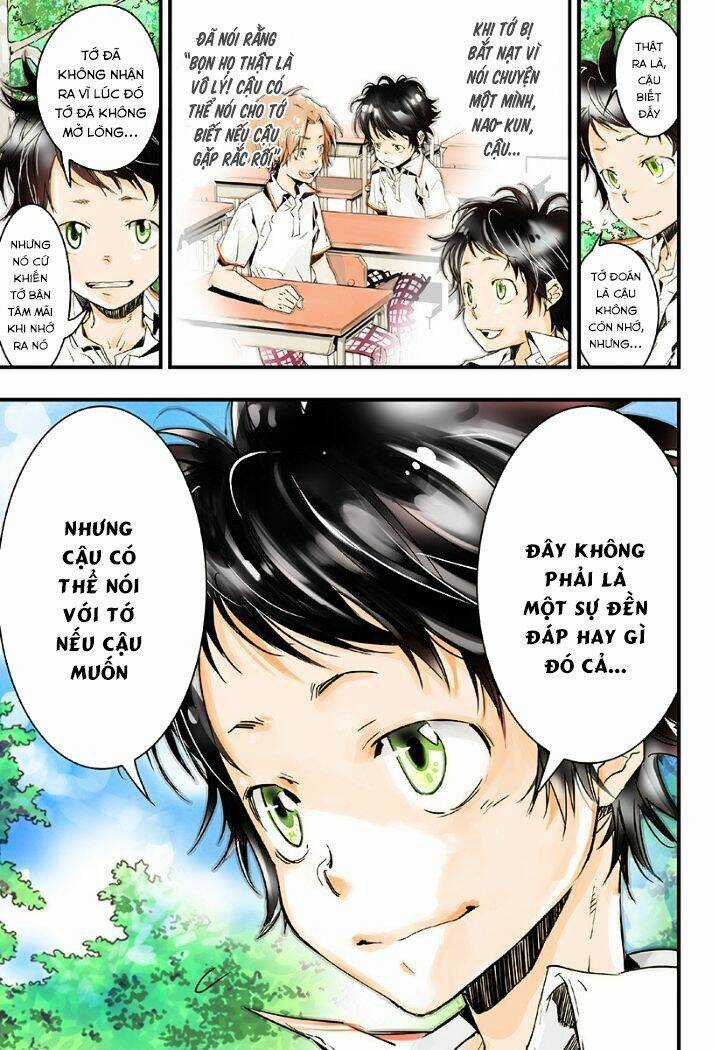 Cảnh Sát Không Gian Chapter 20 trang 17