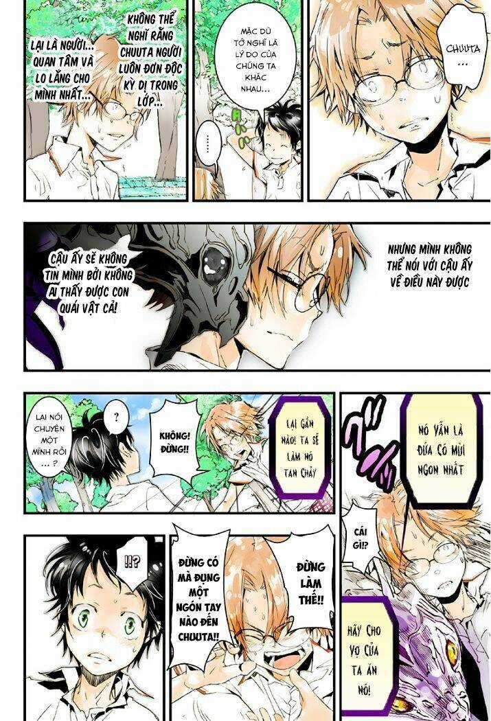 Cảnh Sát Không Gian Chapter 20 trang 18