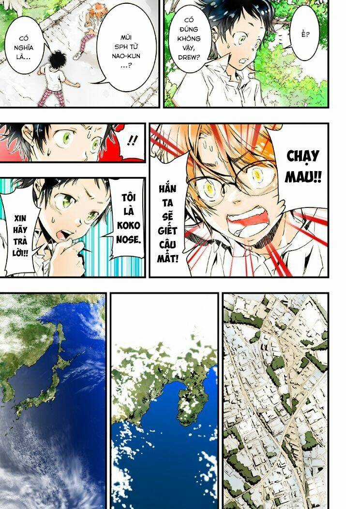 Cảnh Sát Không Gian Chapter 20 trang 19