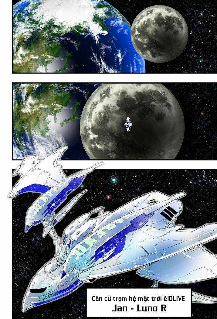 Cảnh Sát Không Gian Chapter 20 trang 20