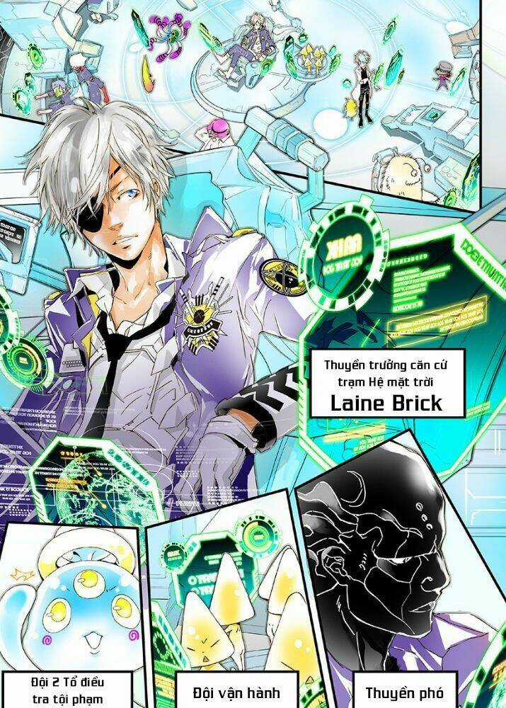 Cảnh Sát Không Gian Chapter 20 trang 21