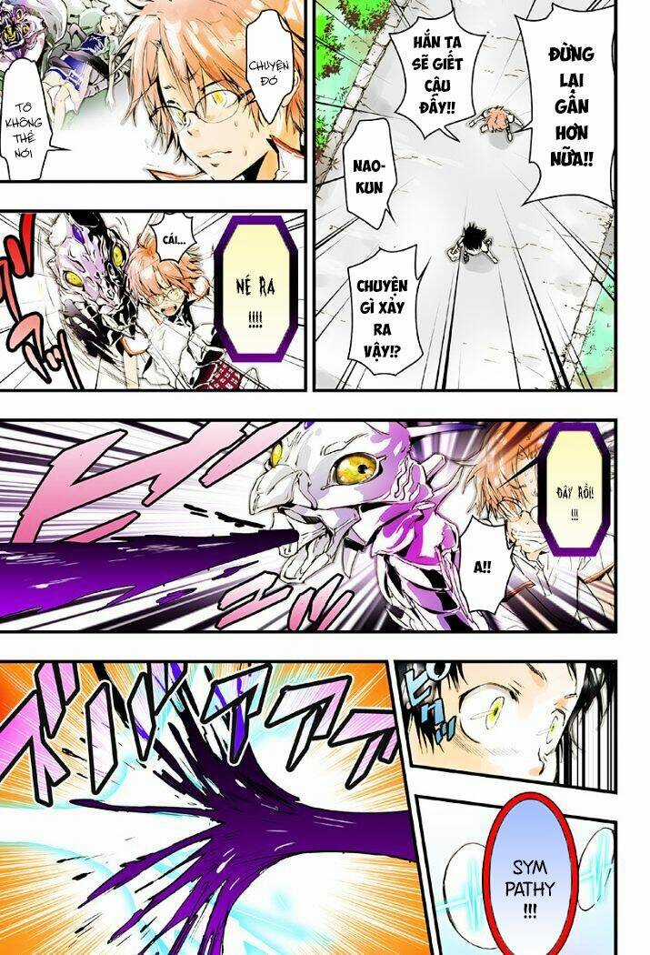 Cảnh Sát Không Gian Chapter 20 trang 23