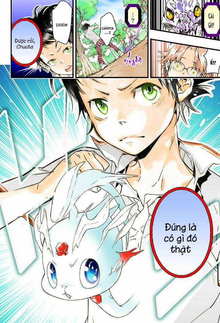 Cảnh Sát Không Gian Chapter 20 trang 24