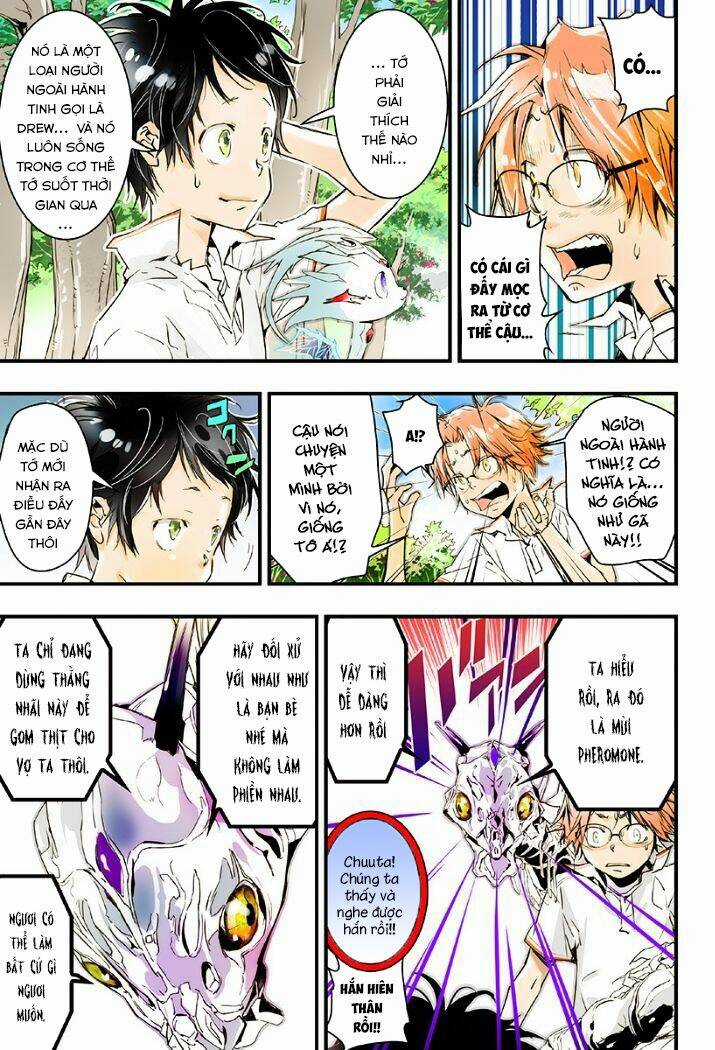 Cảnh Sát Không Gian Chapter 20 trang 25