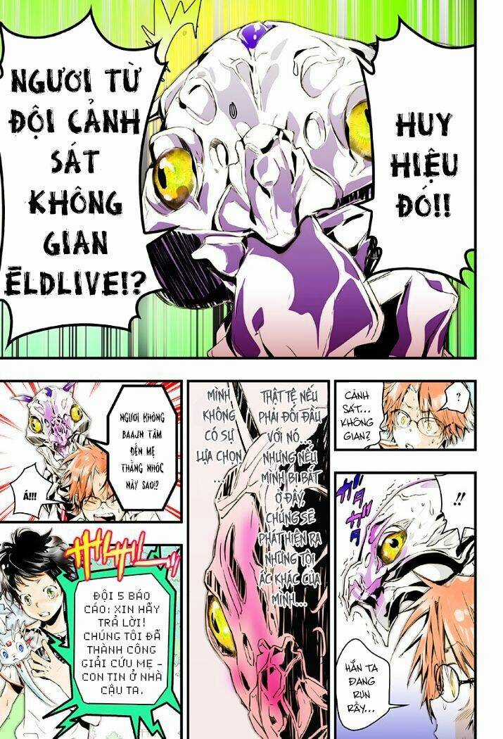 Cảnh Sát Không Gian Chapter 20 trang 27