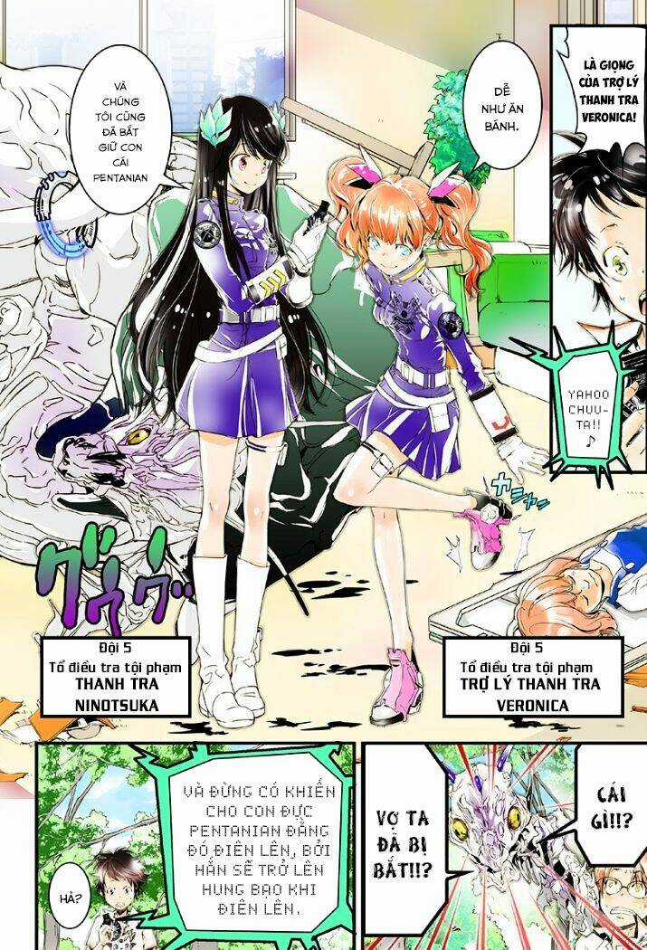 Cảnh Sát Không Gian Chapter 20 trang 28