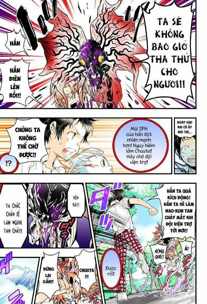 Cảnh Sát Không Gian Chapter 20 trang 29