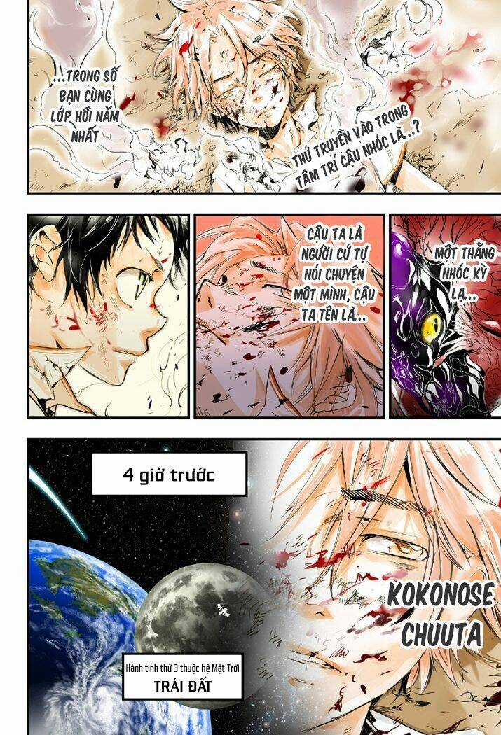 Cảnh Sát Không Gian Chapter 20 trang 3