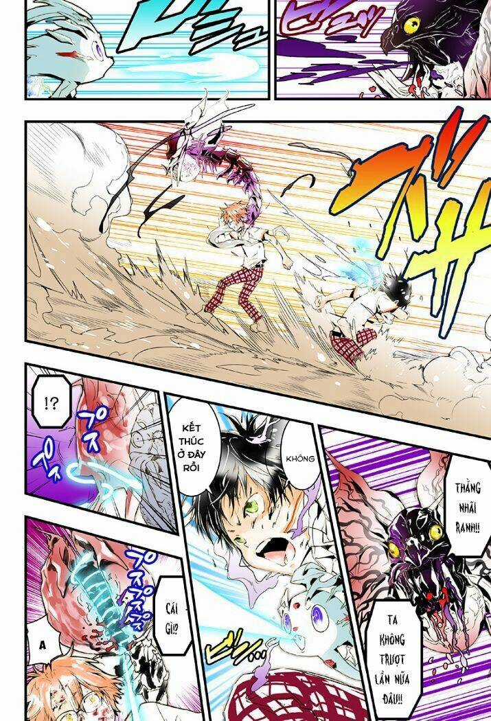 Cảnh Sát Không Gian Chapter 20 trang 30