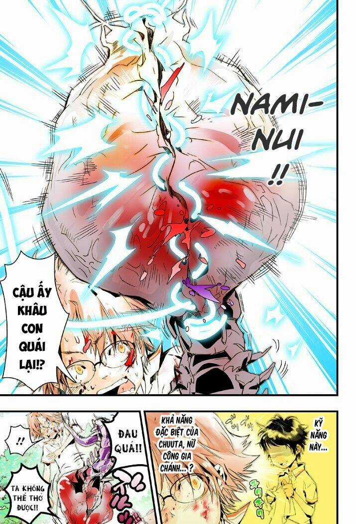 Cảnh Sát Không Gian Chapter 20 trang 31