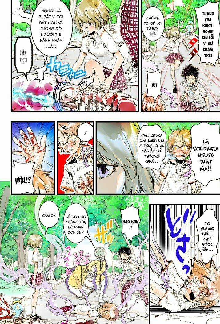 Cảnh Sát Không Gian Chapter 20 trang 32